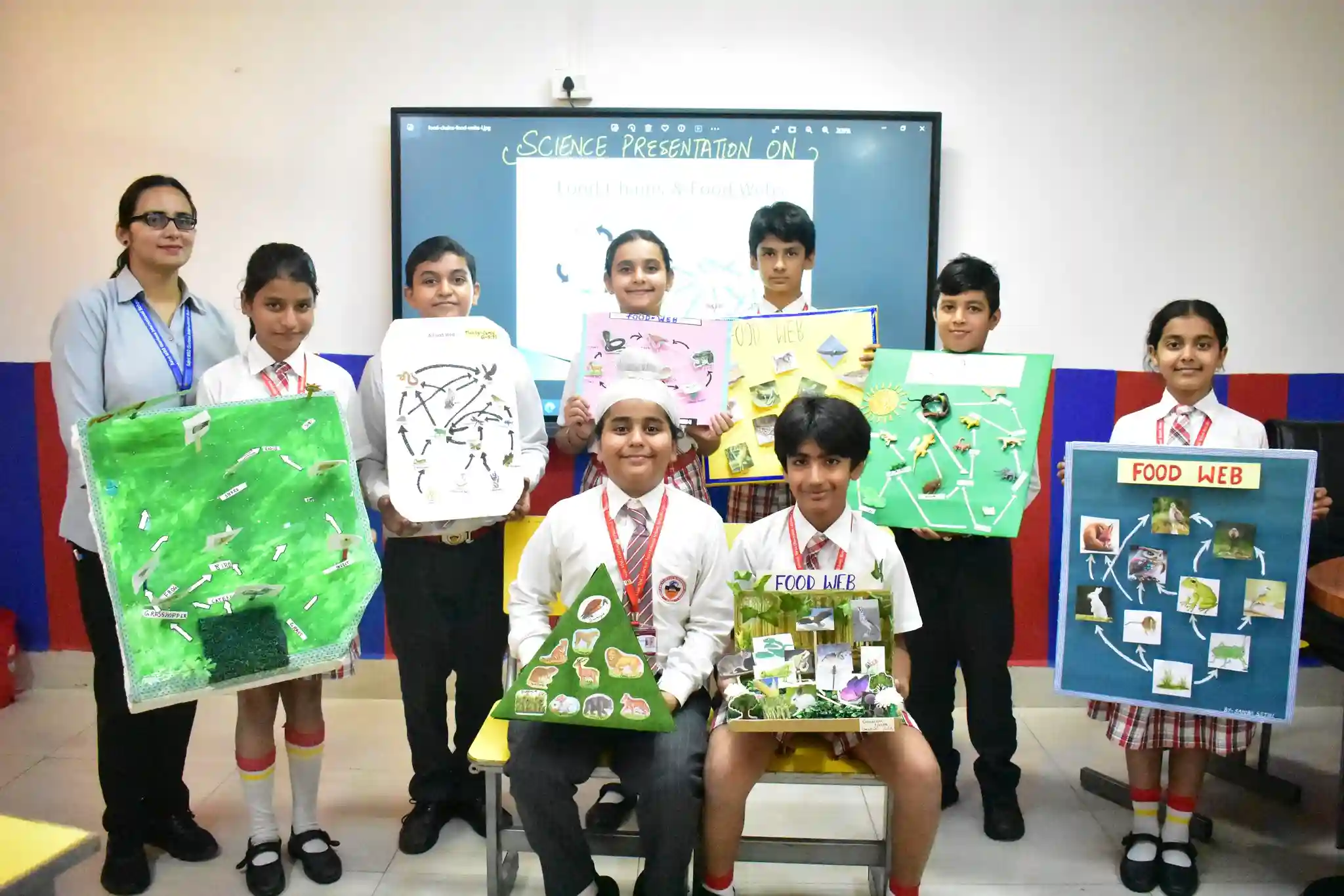 Saint MSG Glorious International School 10