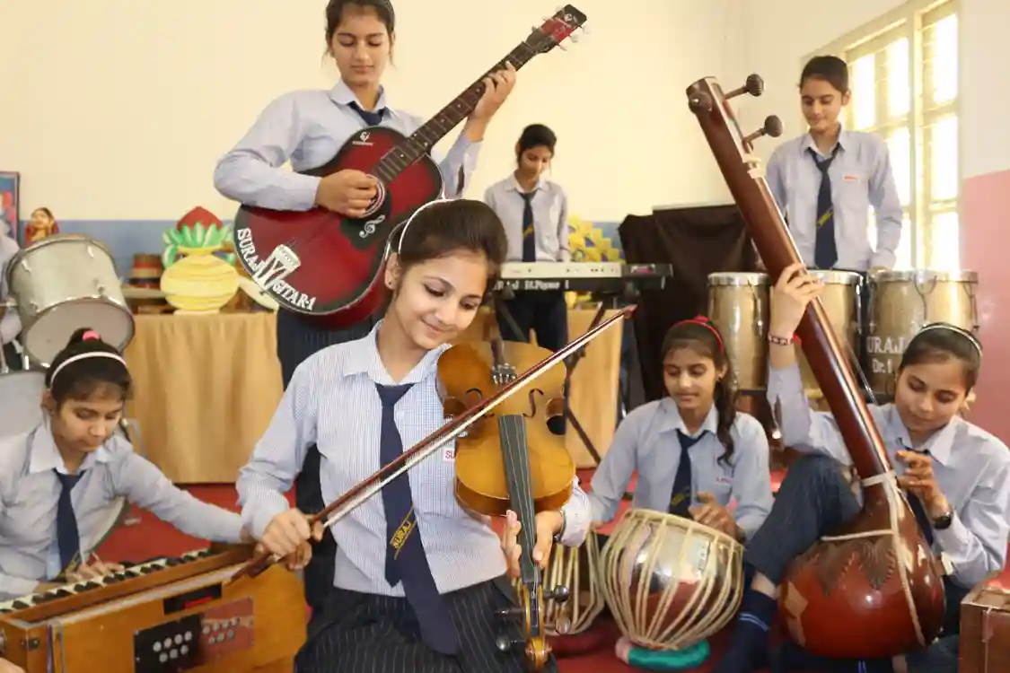The Suraj School 7