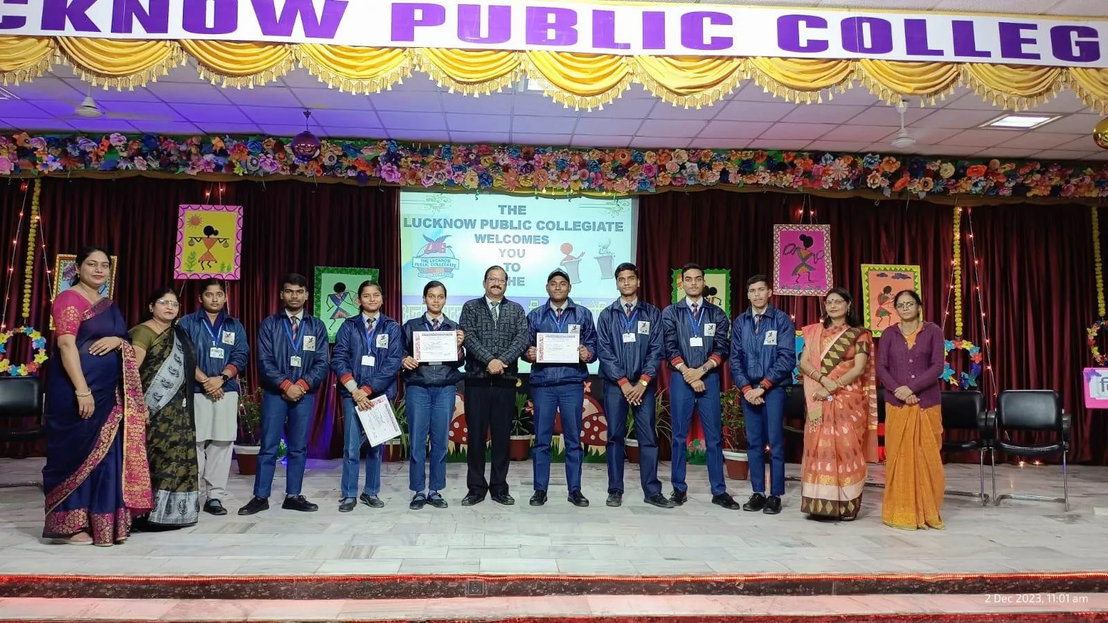 The Lucknow Public Collegiate 24
