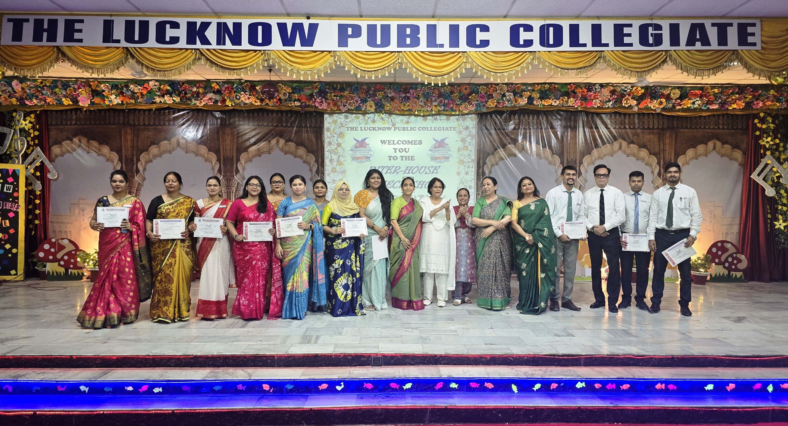 The Lucknow Public Collegiate 25
