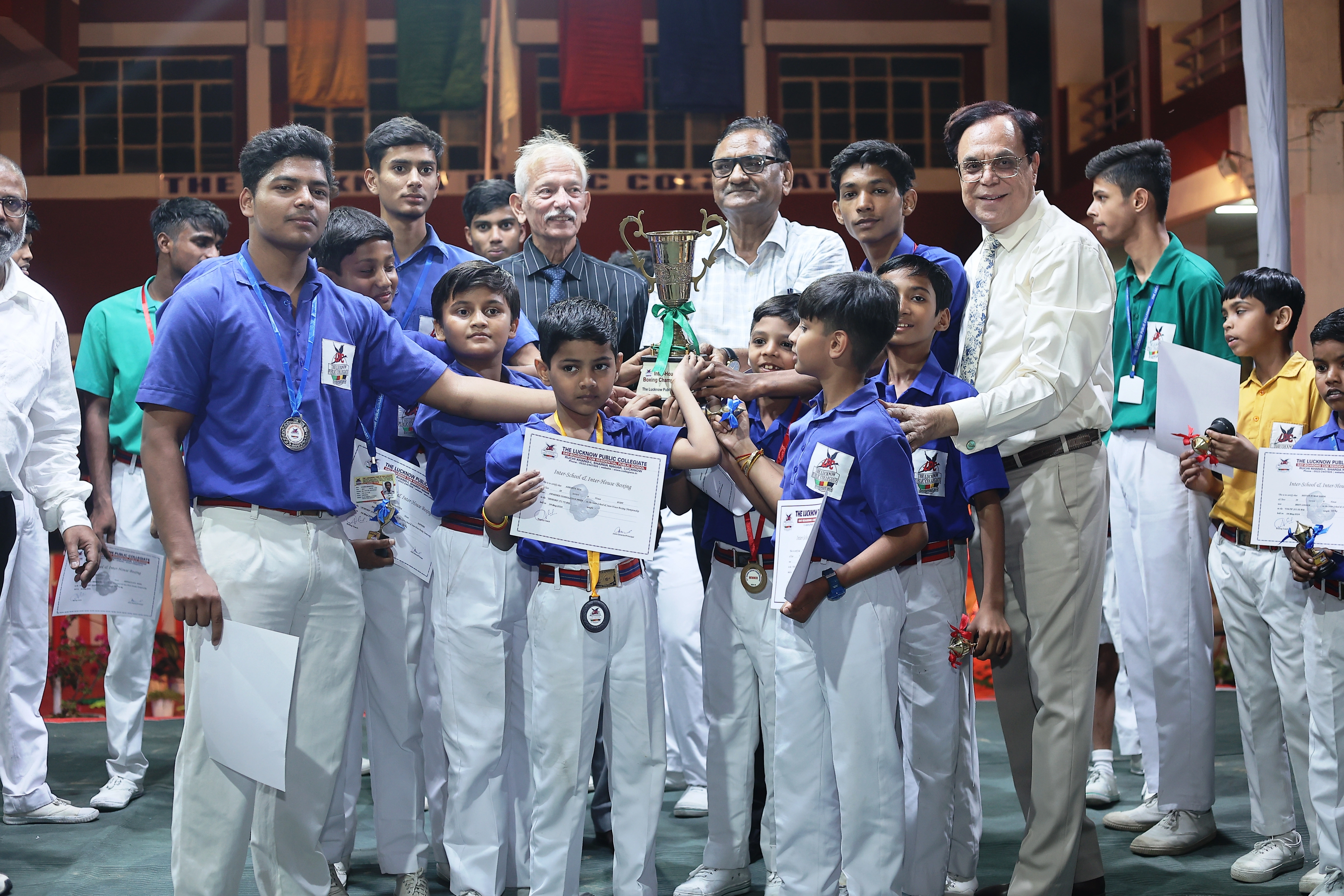 The Lucknow Public Collegiate 18