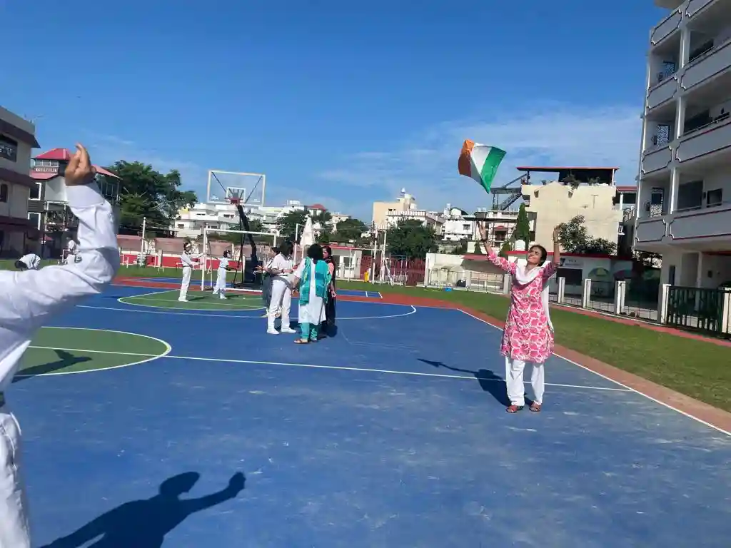 Touch Wood School 5