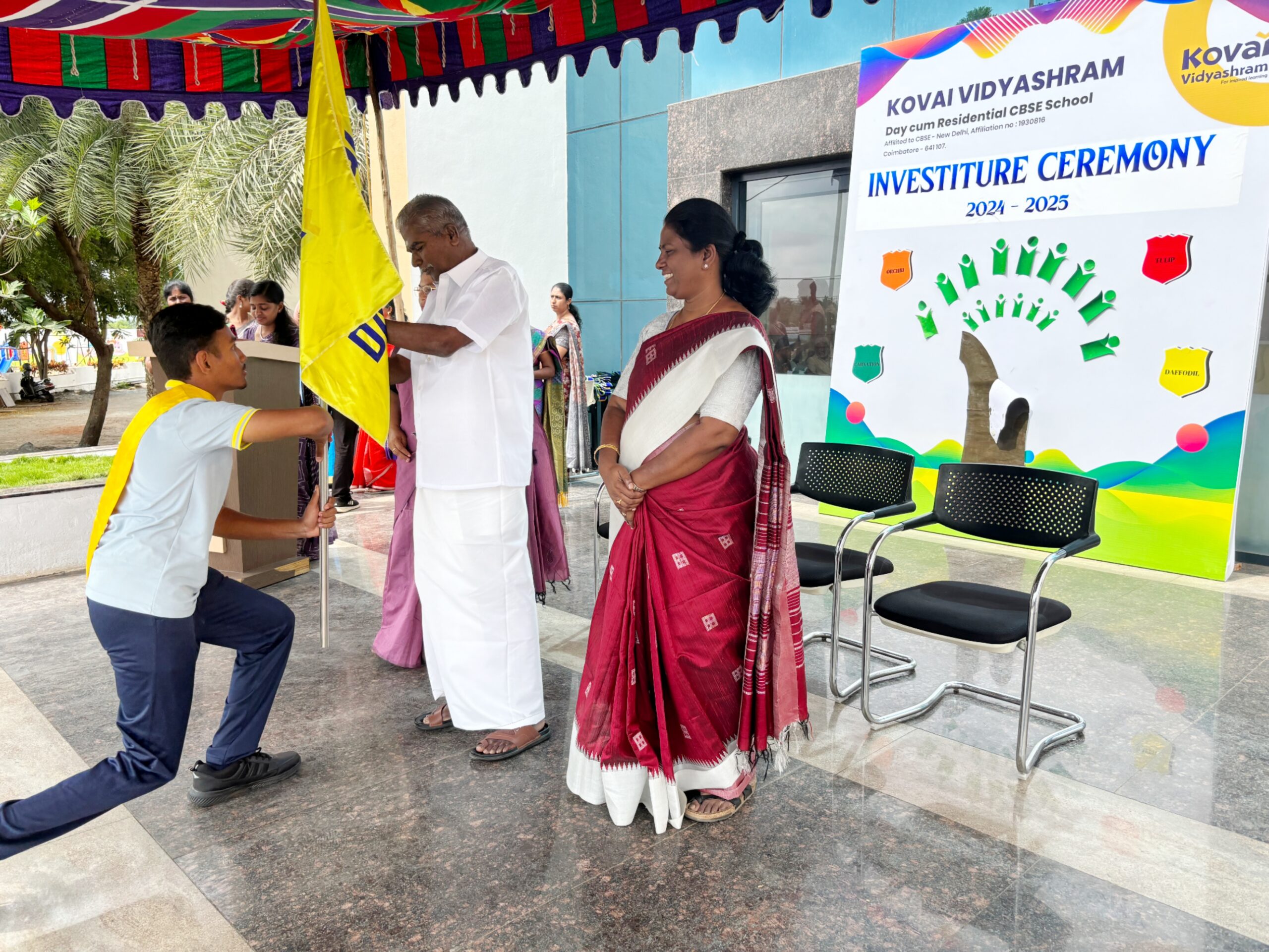 Kovai Vidyashram 10