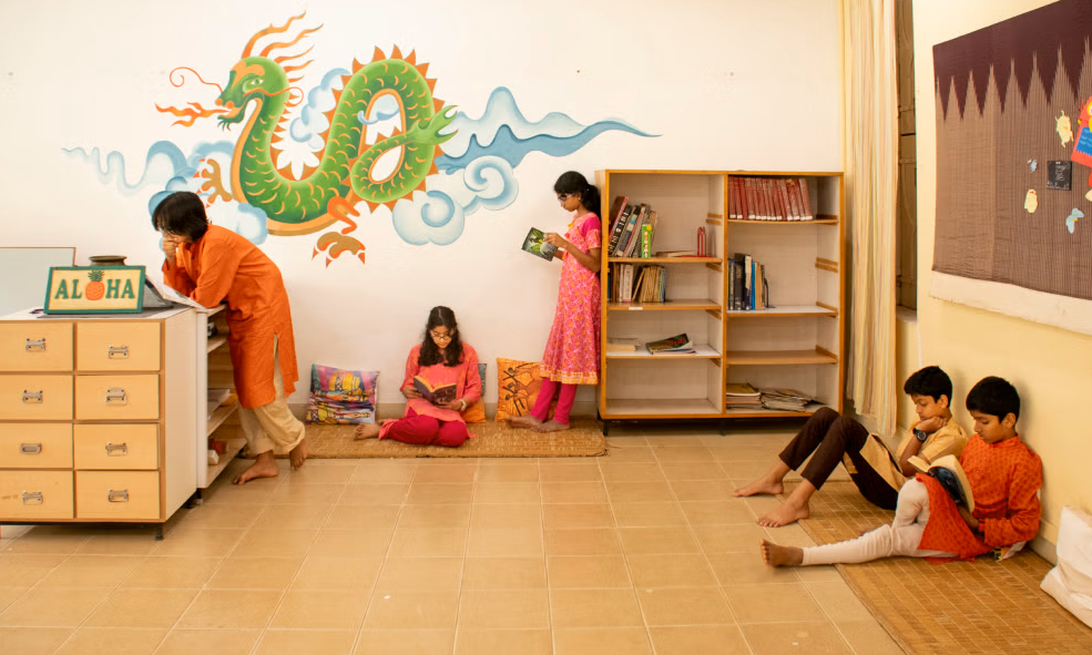 Isha Home School 5