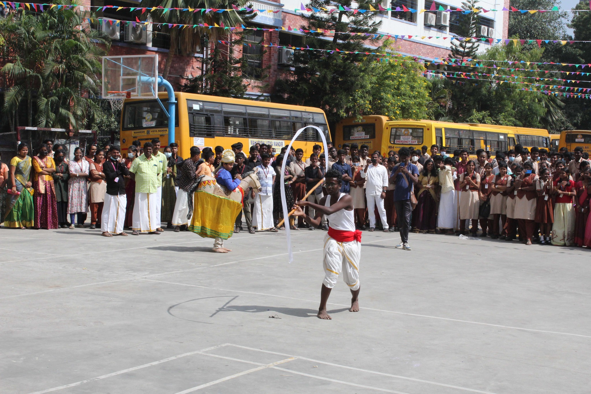 Maharishi Vidya Mandir 7
