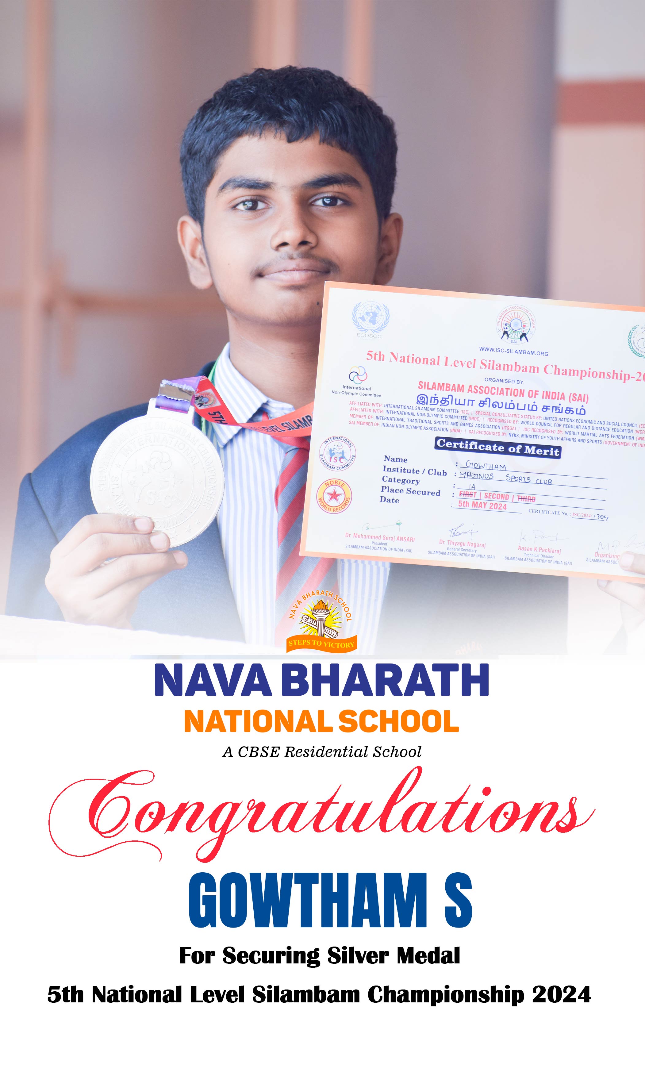 Nava Bharath National School 3