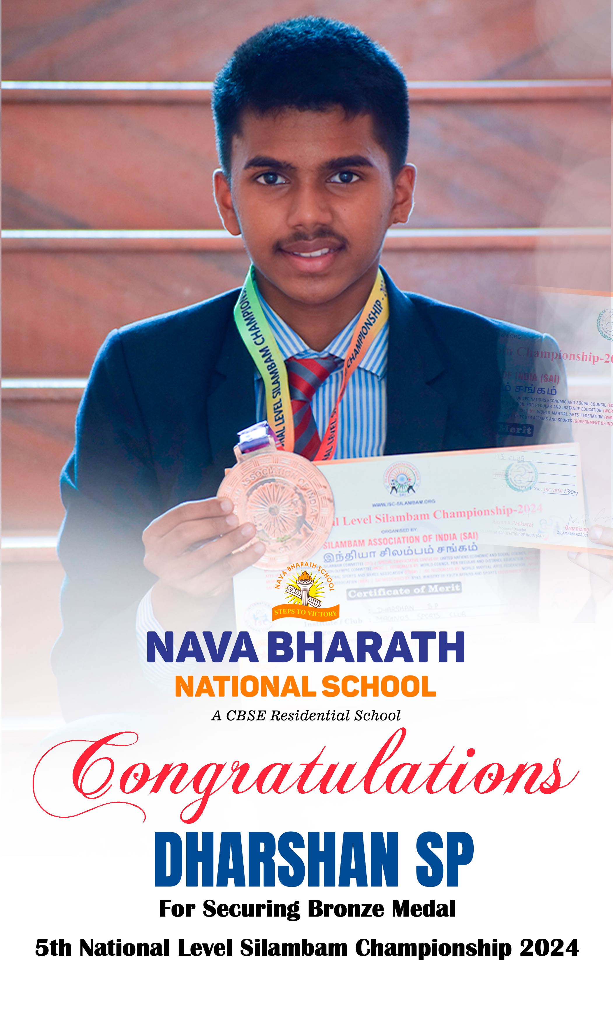 Nava Bharath National School 4