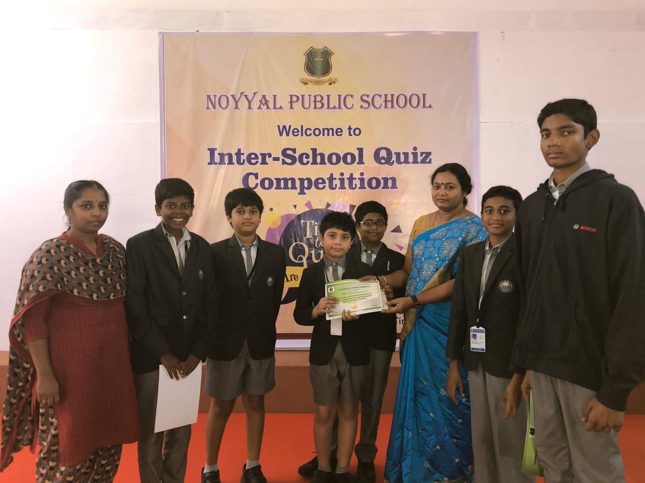 Noyyal Public School 6