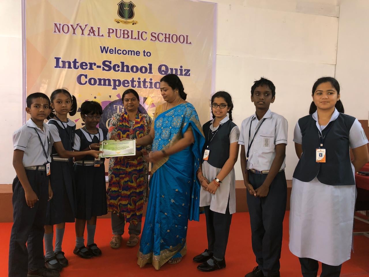 Noyyal Public School 7