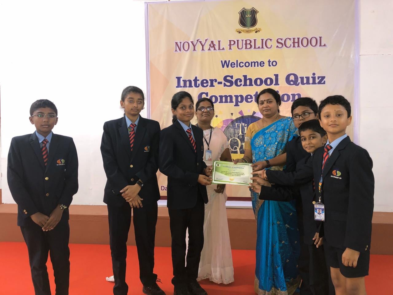Noyyal Public School 8