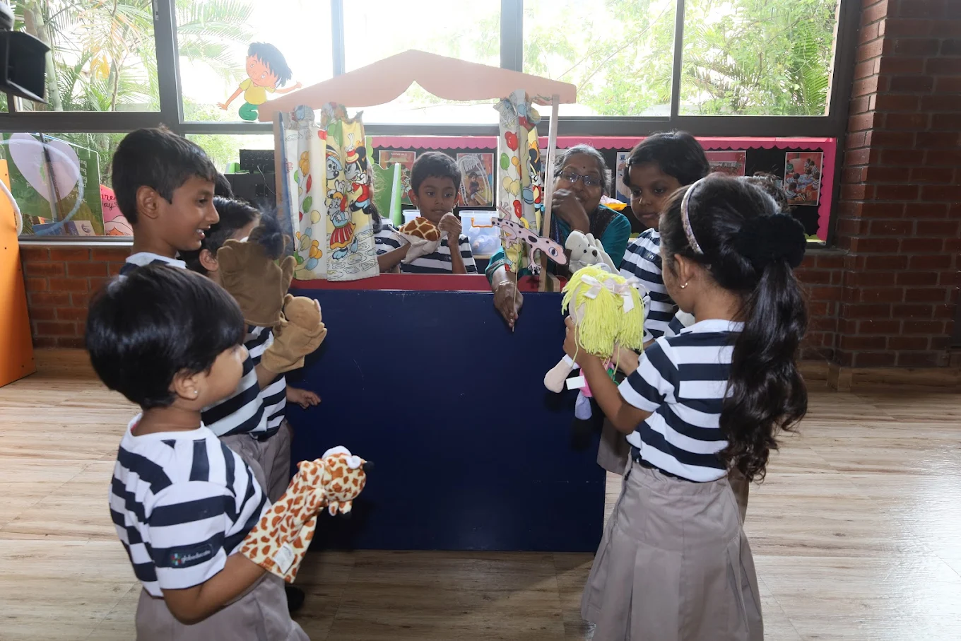 The Indian Public School 6