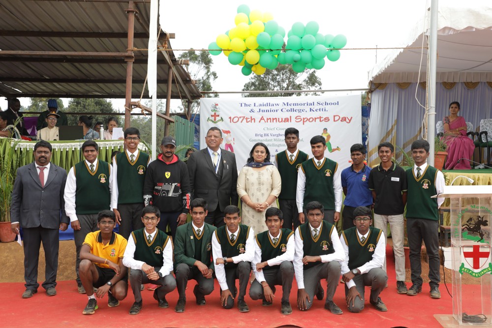 The Laidlaw Memorial School And Junior College 16