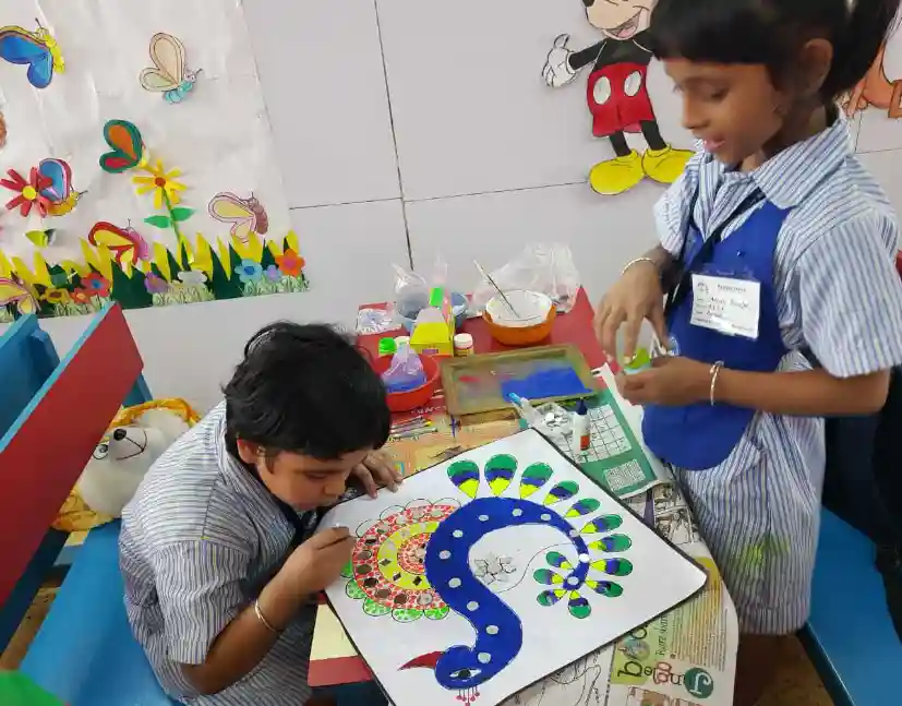 Abhinav Bharati High School 6