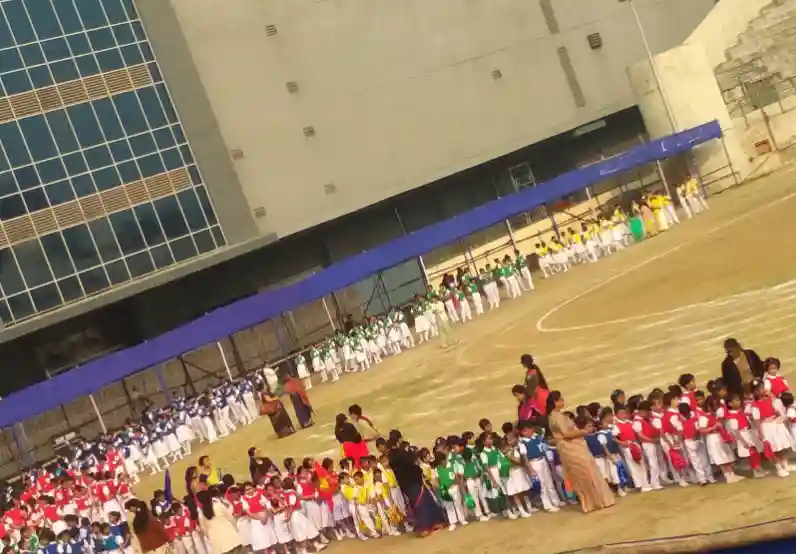 Calcutta Anglo Gujrathi School 2