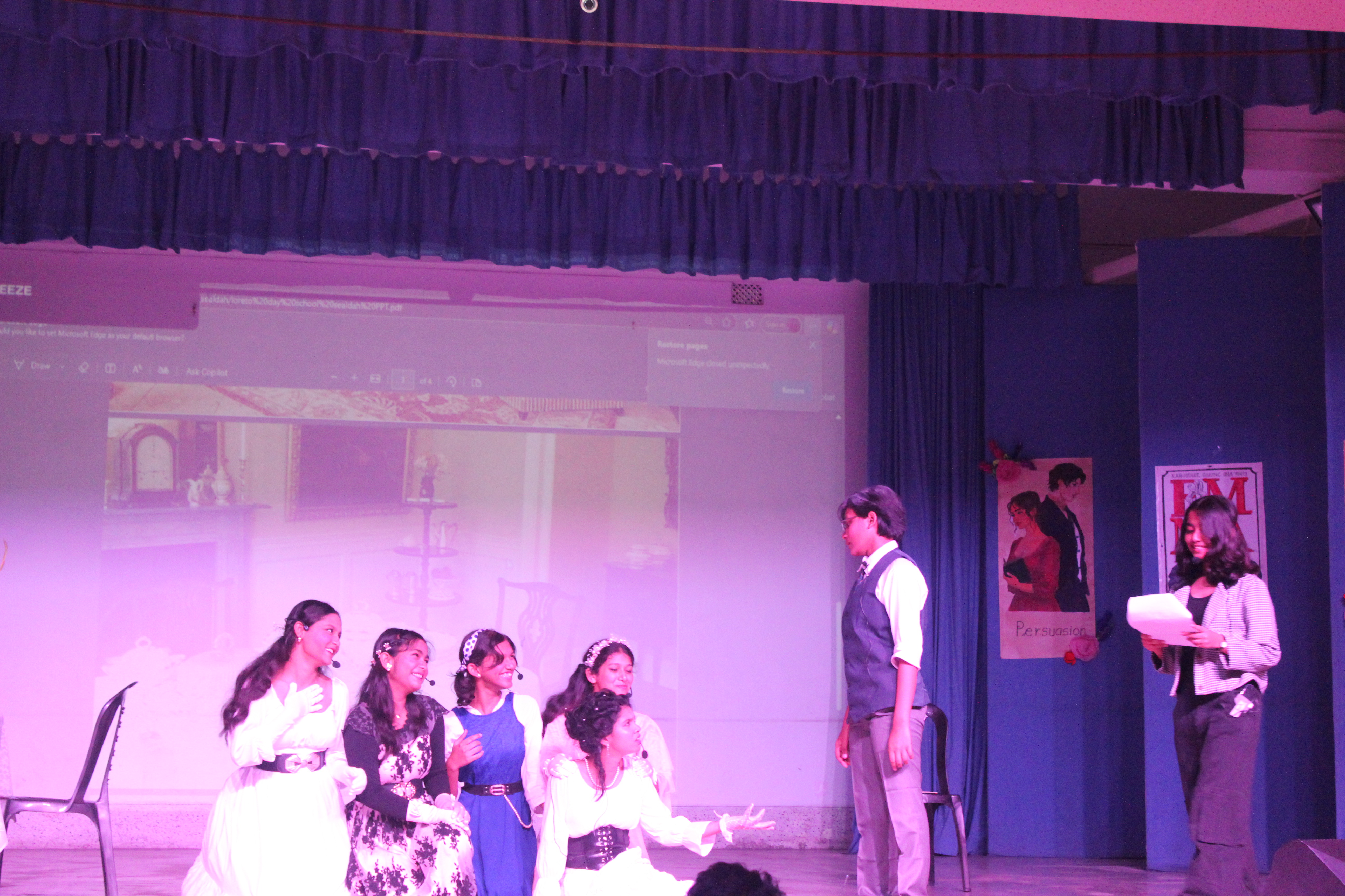 Loreto Day School Bow Bazar 2