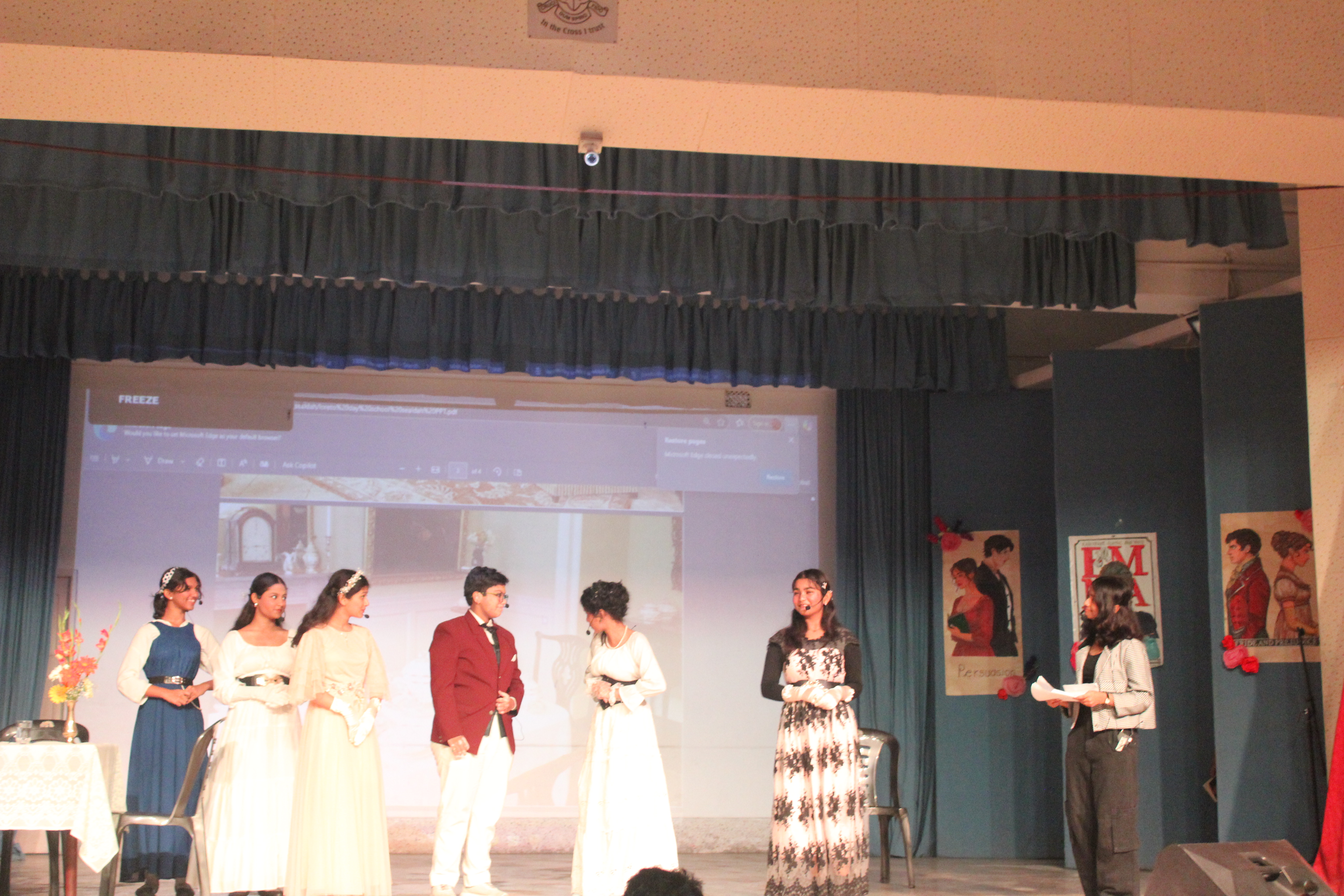 Loreto Day School Bow Bazar 3