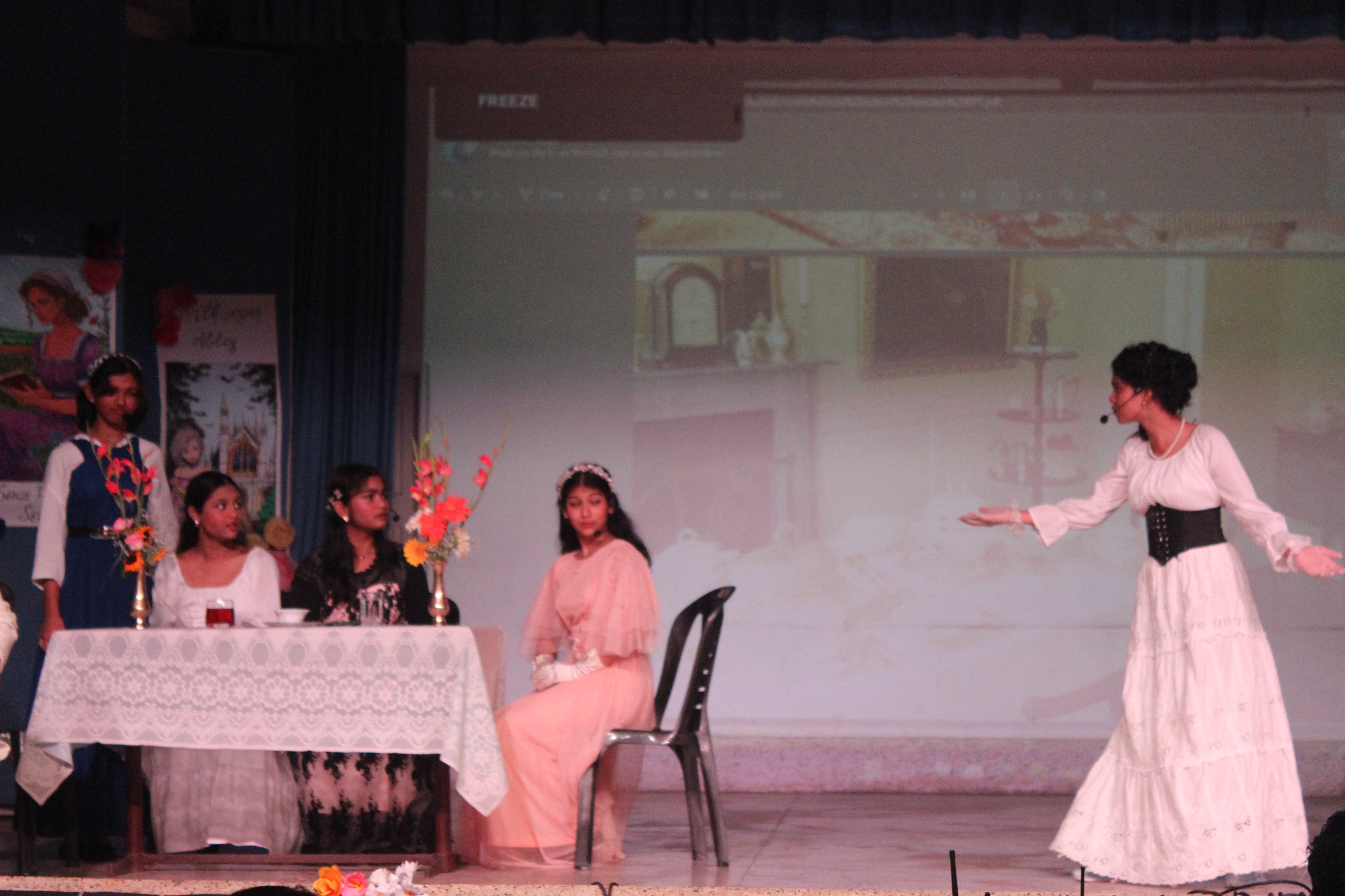 Loreto Day School Bow Bazar 4