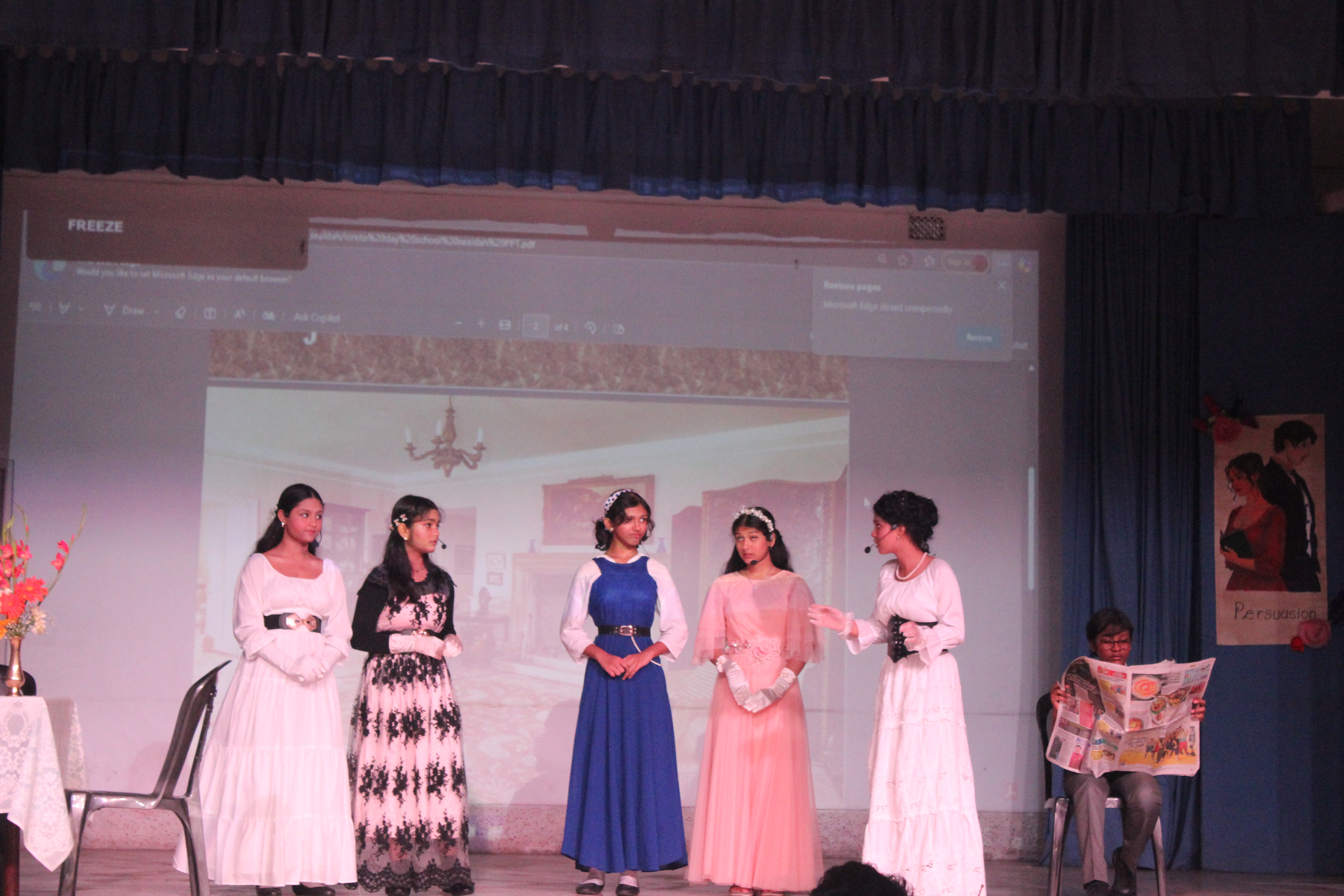 Loreto Day School Bow Bazar 5