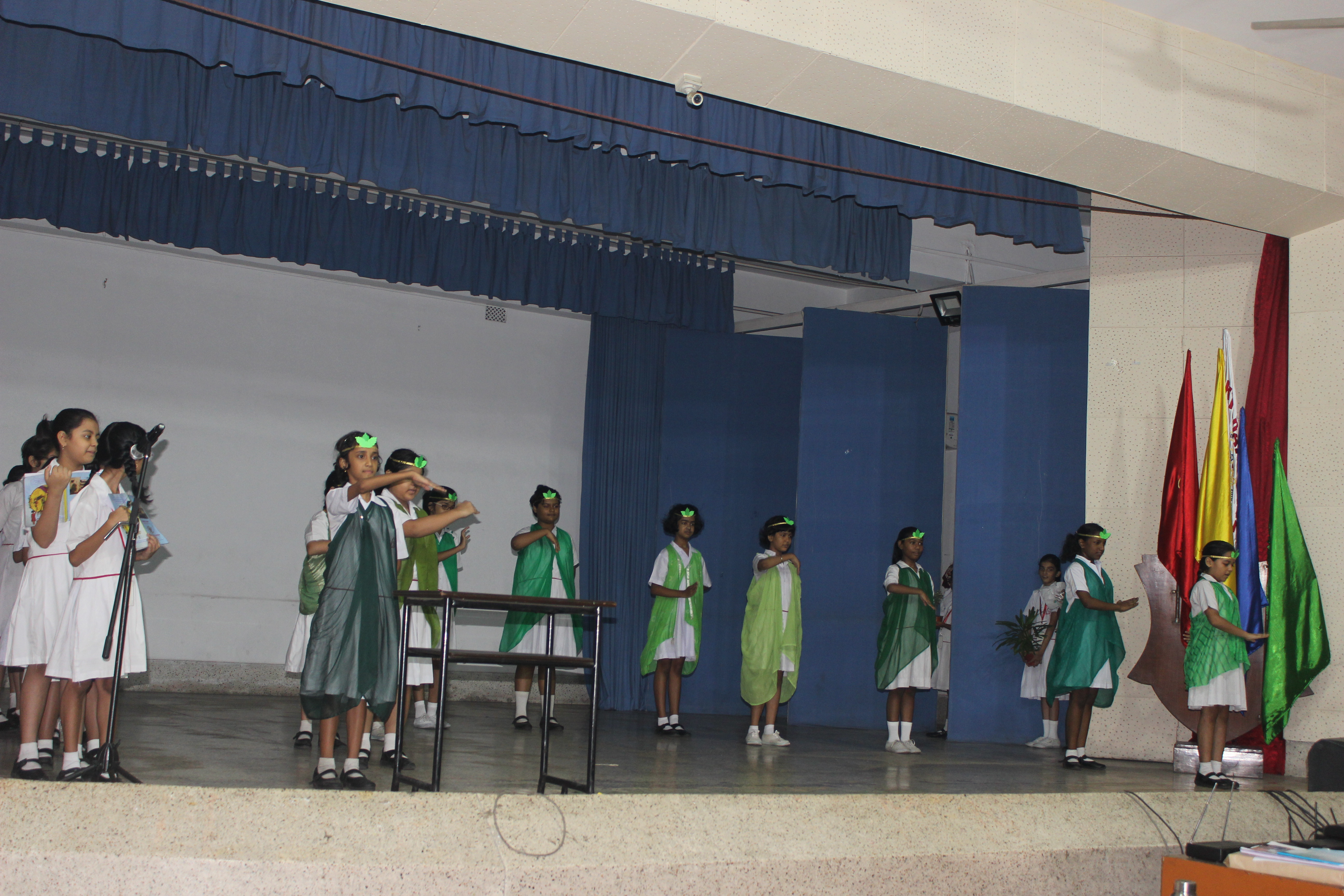Loreto Day School Bow Bazar 9
