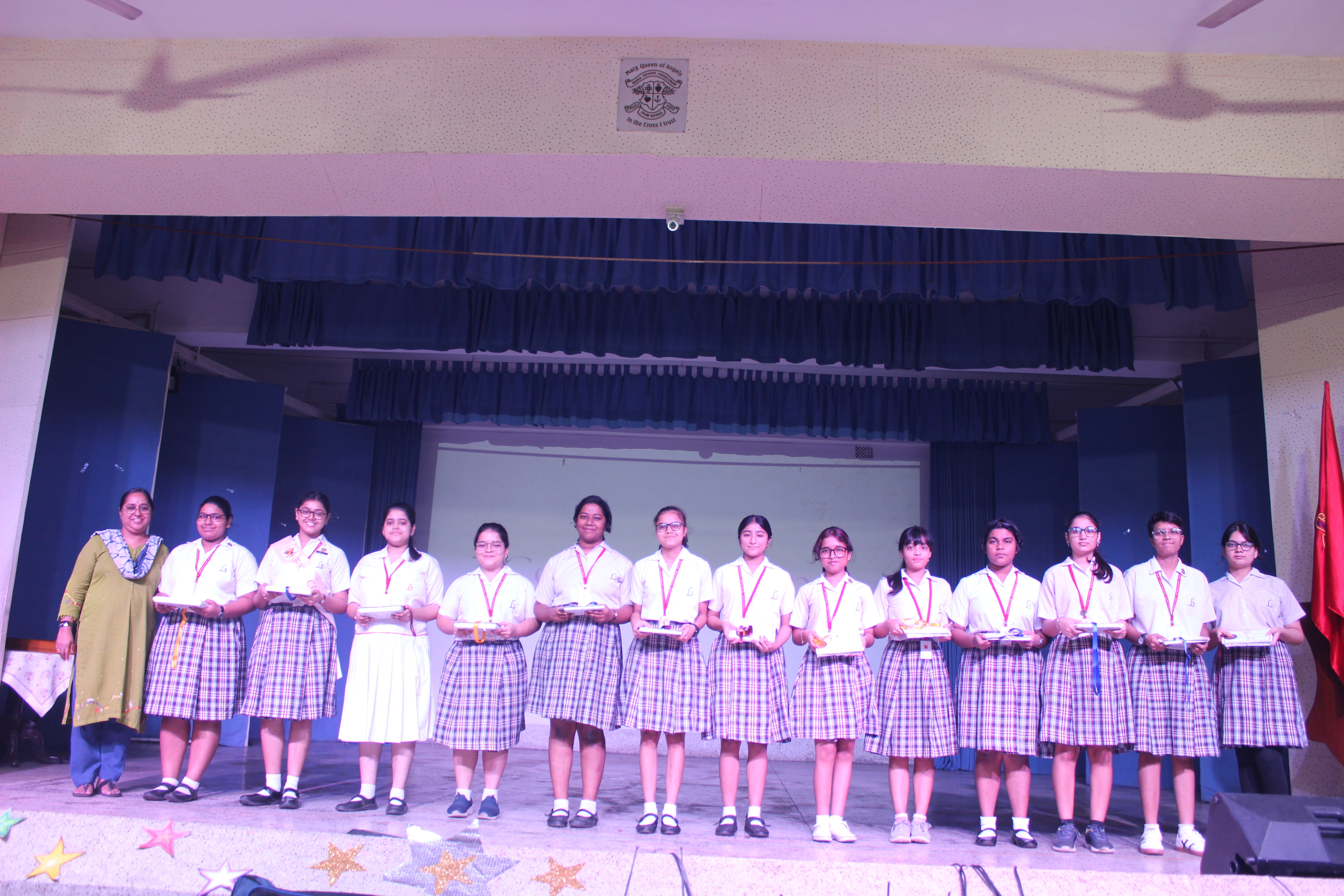 Loreto Day School Bow Bazar 19