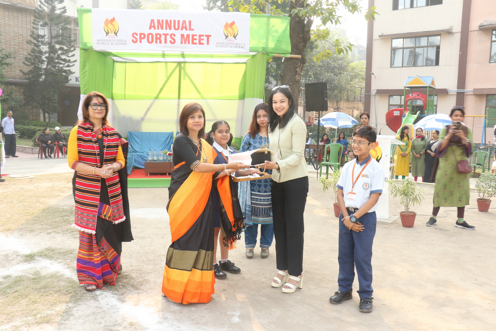 Mahadevi Birla World Academy 8