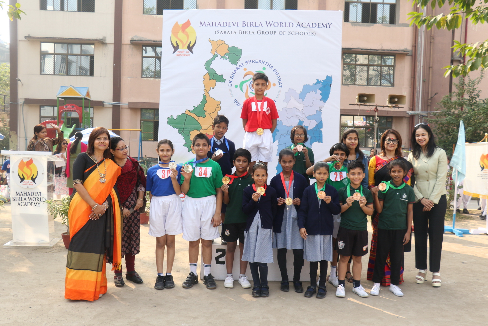 Mahadevi Birla World Academy 10