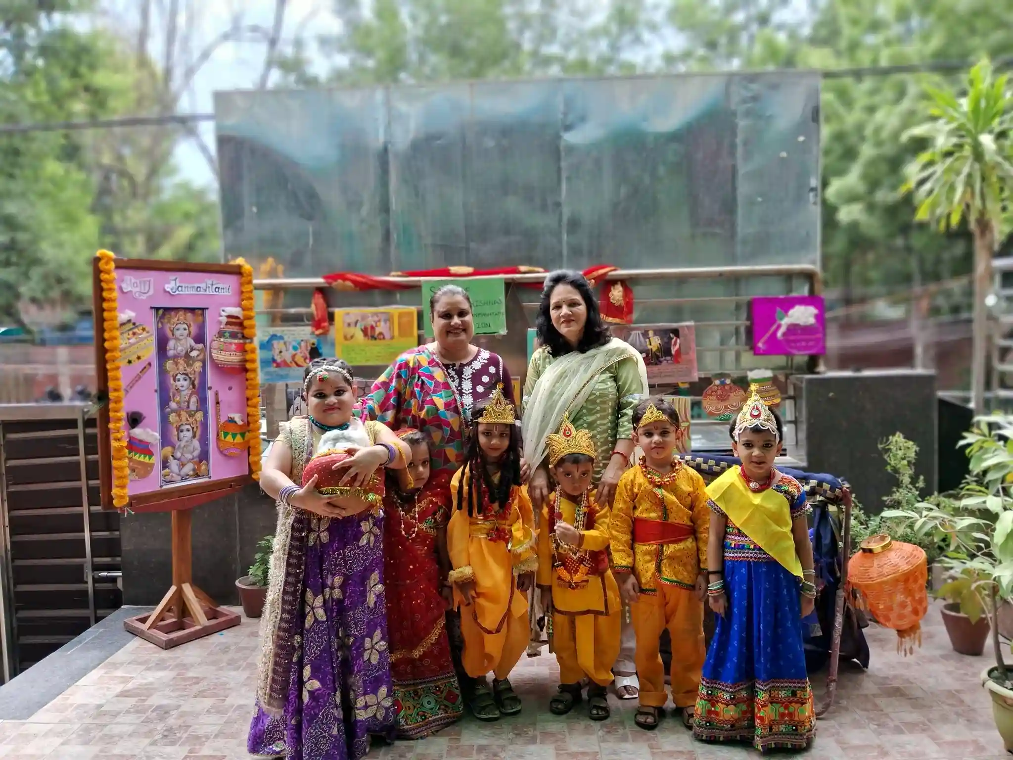 Aacharan Kids Castle campus 4