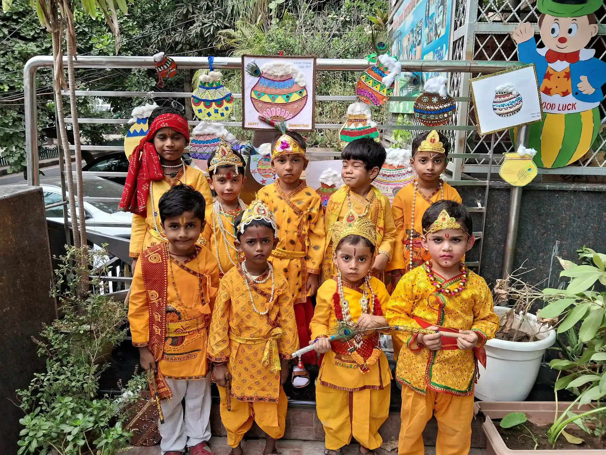 Aacharan Kids Castle campus 5