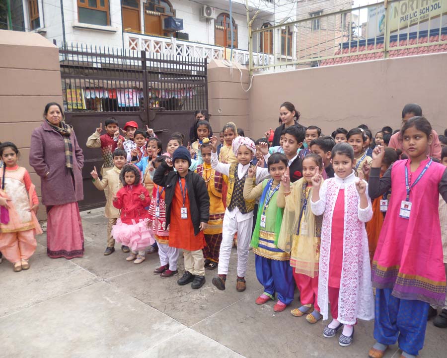 Abhinav Public School campus 6