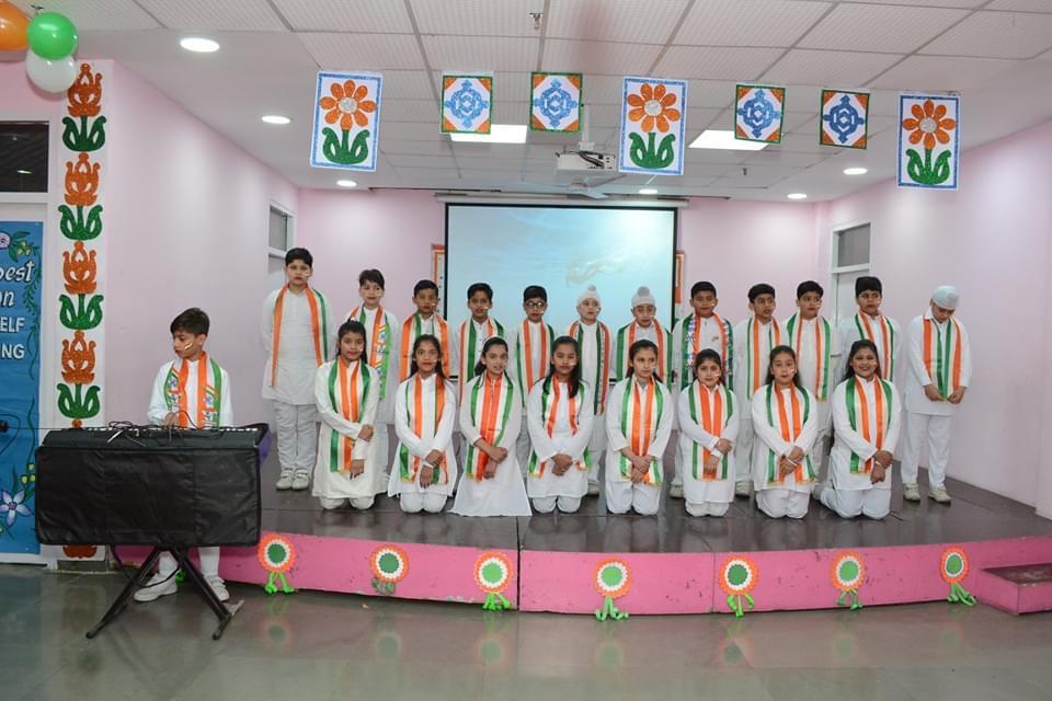 Adarsh Public School campus 2