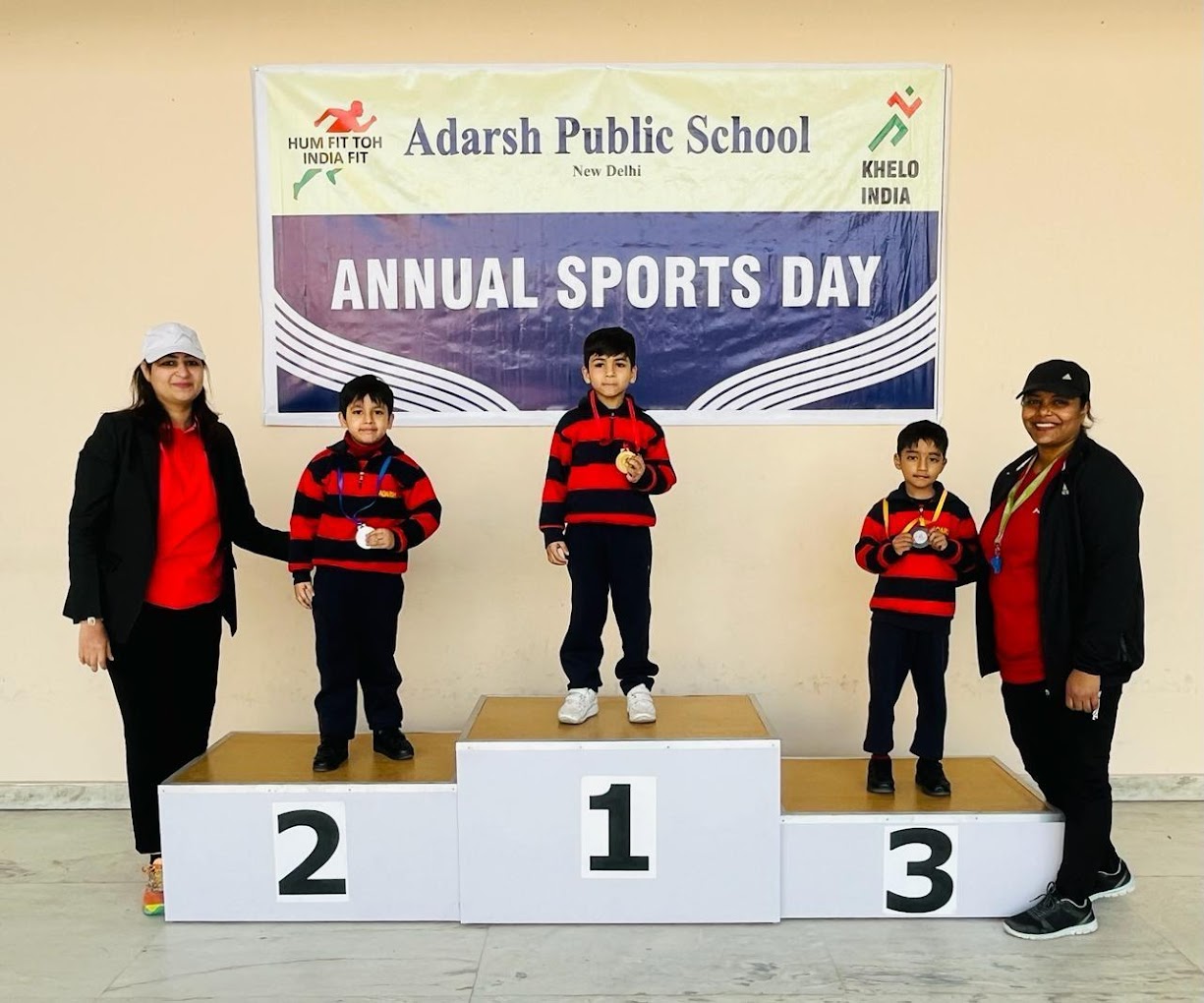 Adarsh Public School campus 3