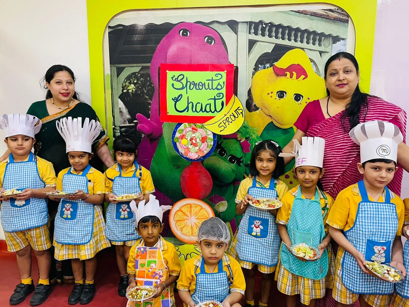 Adarsh Public School campus 4