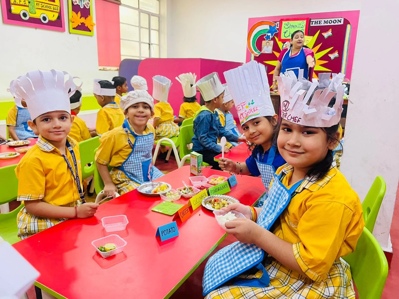 Adarsh Public School campus 3