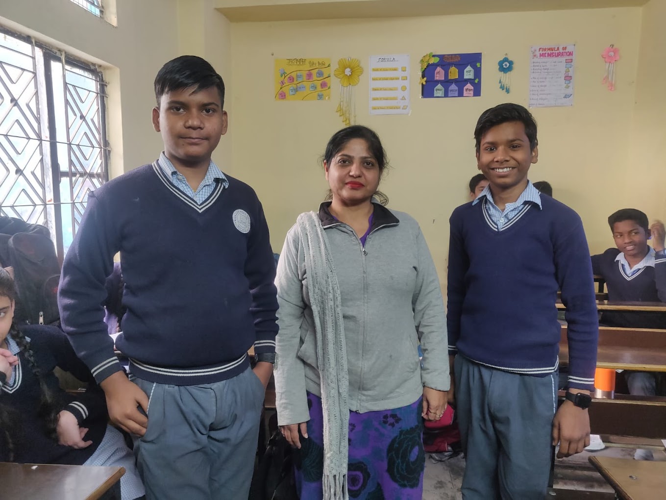 Anand Vidya Bharti Education Society School campus 2
