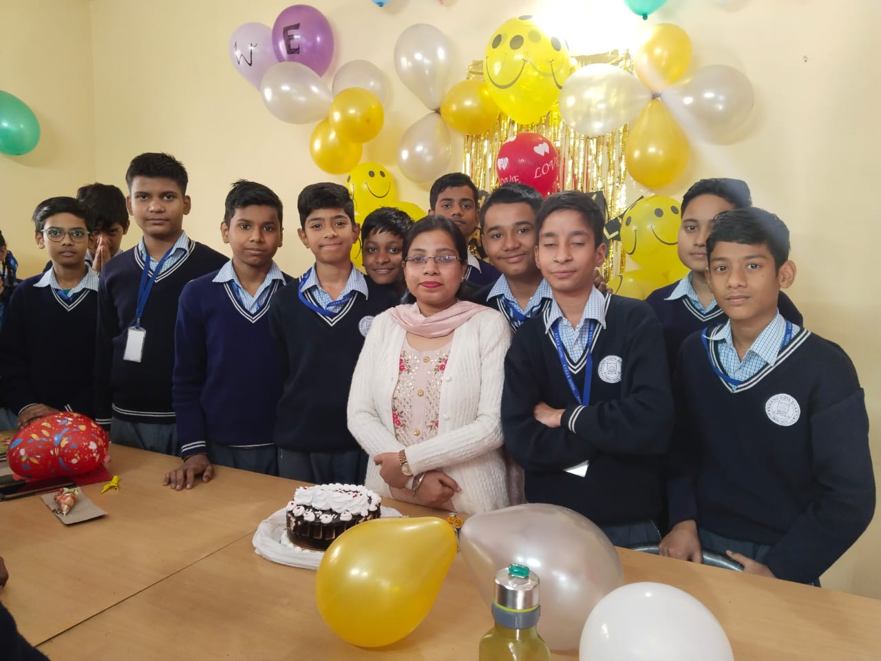 Anand Vidya Bharti Education Society School campus 4