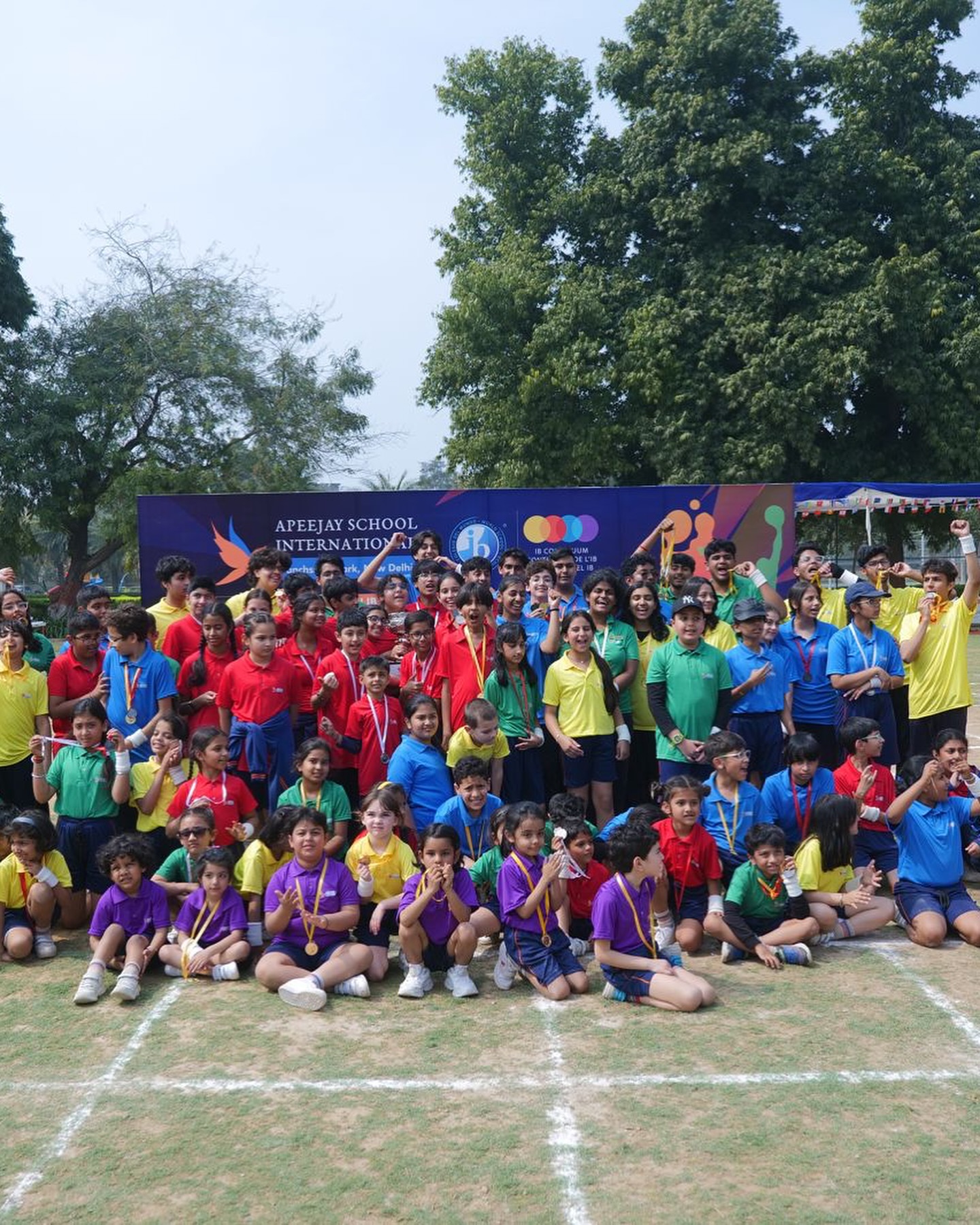 Apeejay School International 4