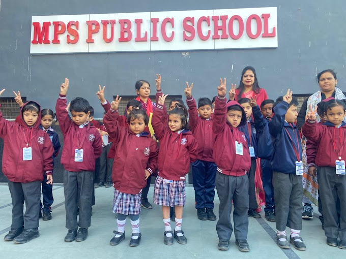 Arwachin Bharti Bhawan Senior Secondary School campus 3