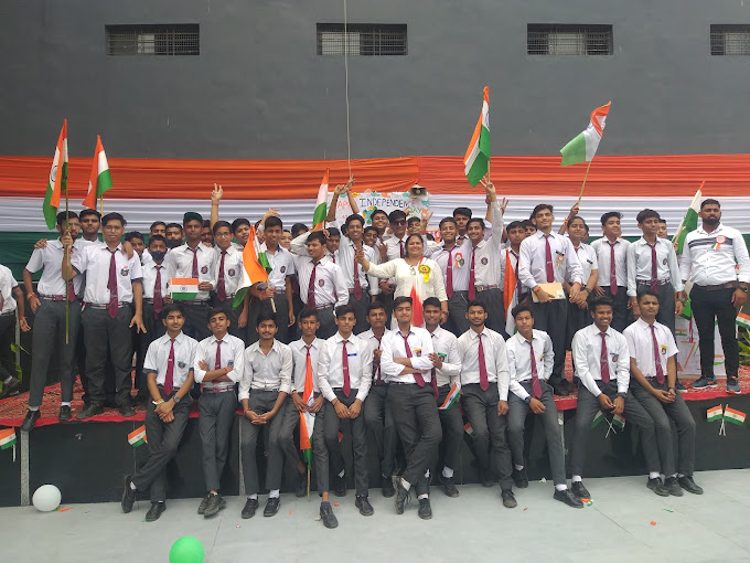 Arwachin Bharti Bhawan Senior Secondary School campus 6