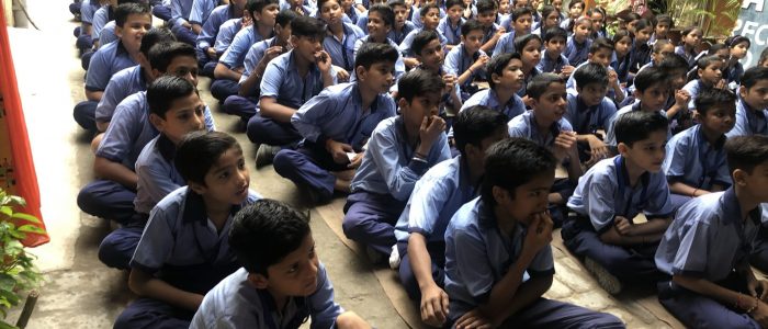 Arwachin Shiksha Sadan Secondary School campus 2