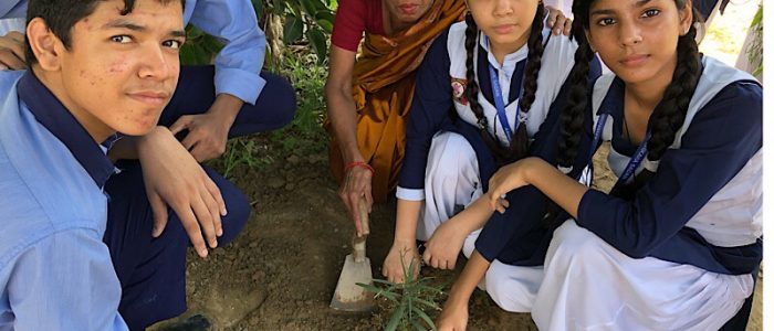 Arwachin Shiksha Sadan Secondary School campus 4