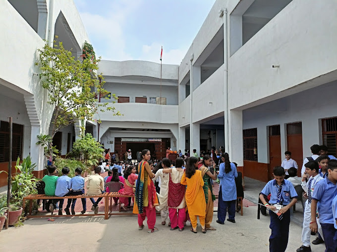 Arwachin Shiksha Sadan Secondary School campus 6