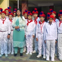 Arya Public School campus 6