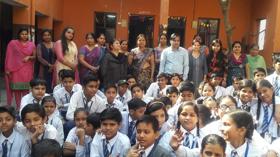 Atul Shiksha Sadan Middle School campus 2
