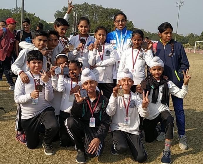 B.S. International School campus 6
