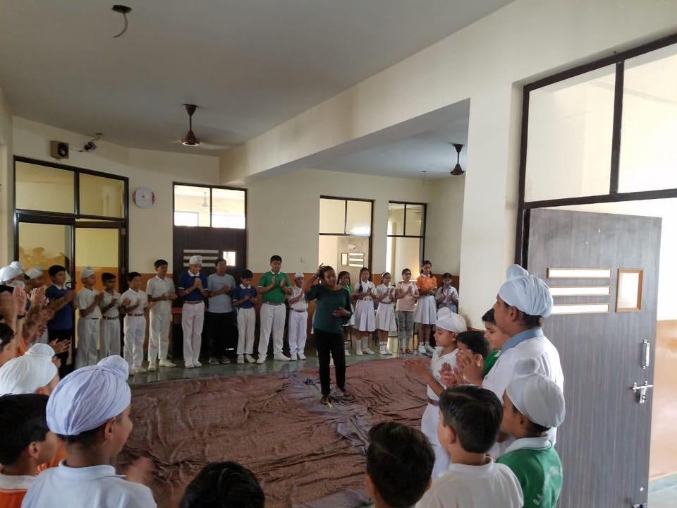 B.S. International School campus 5