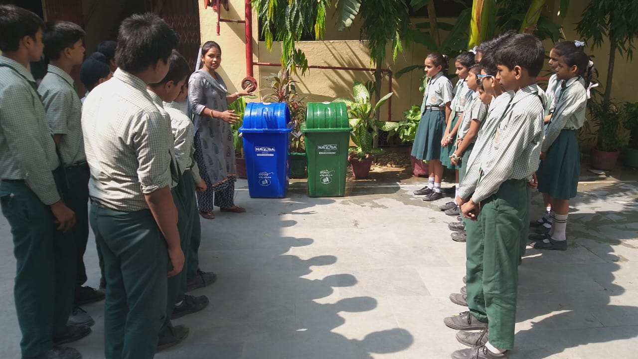Bajaj Public School campus 5