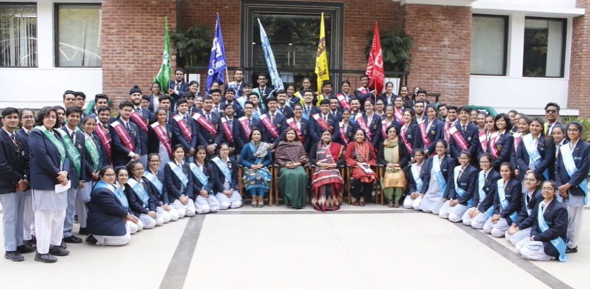 Bal Bharti Model School campus 3