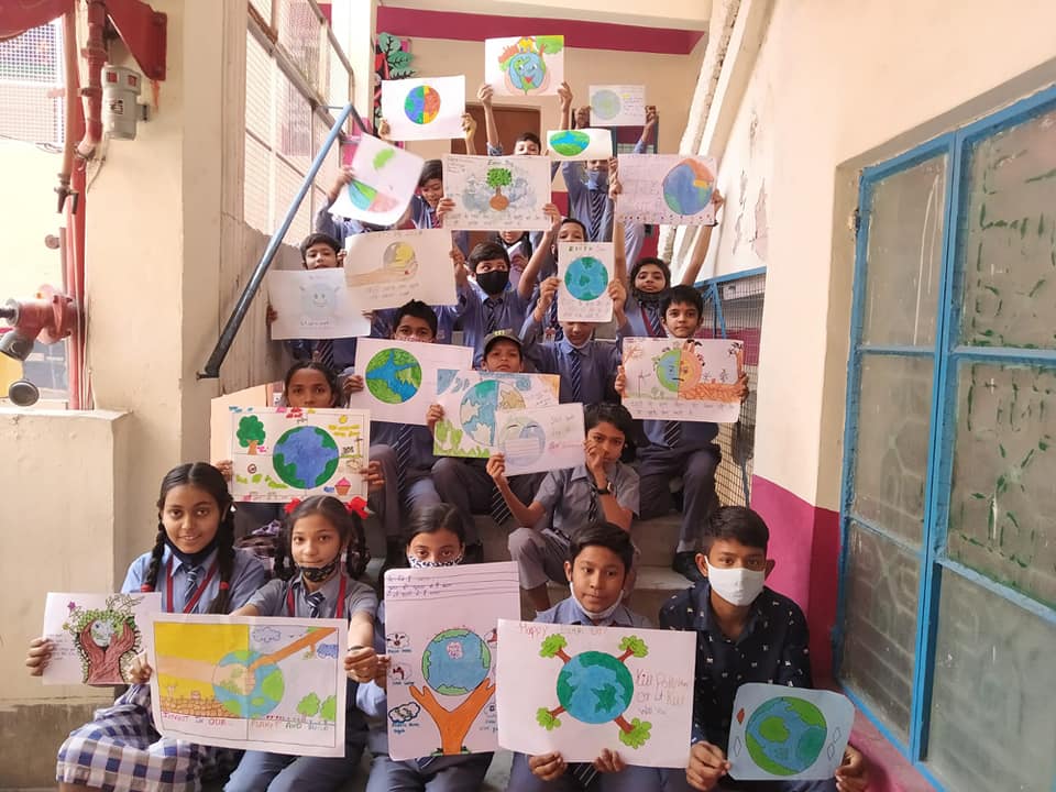 Bal Vaishali Vinayaka School campus 3