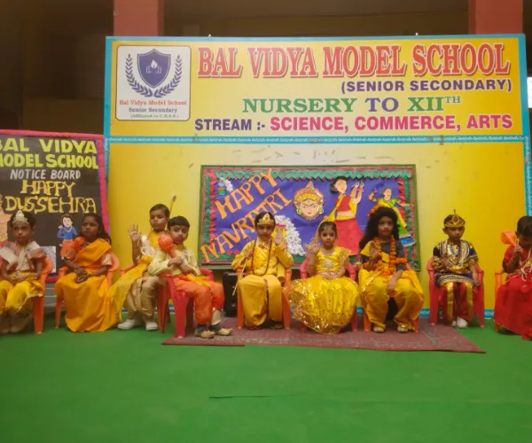Bal Vidya Model School campus 4