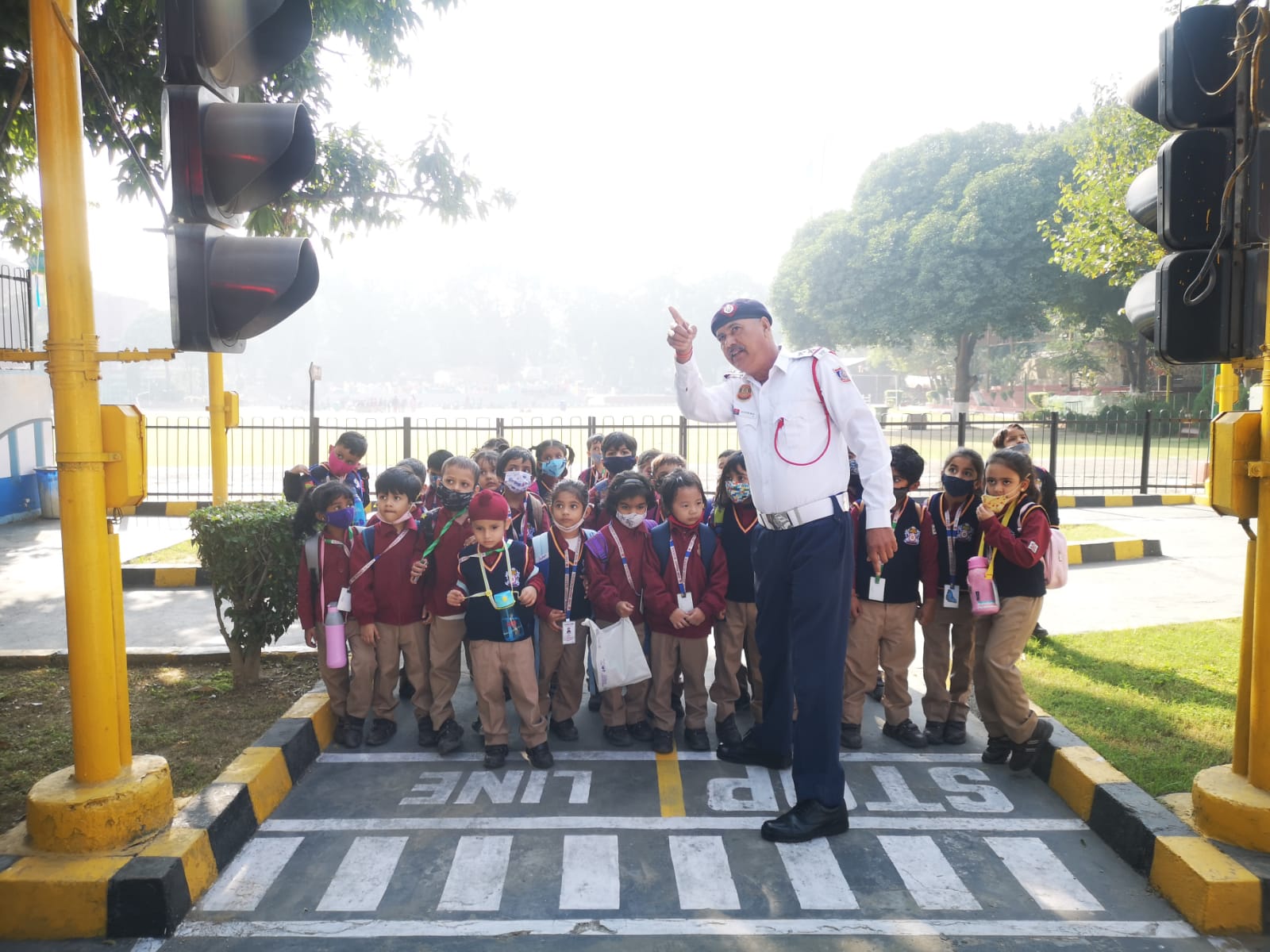 The Indian School campus 3